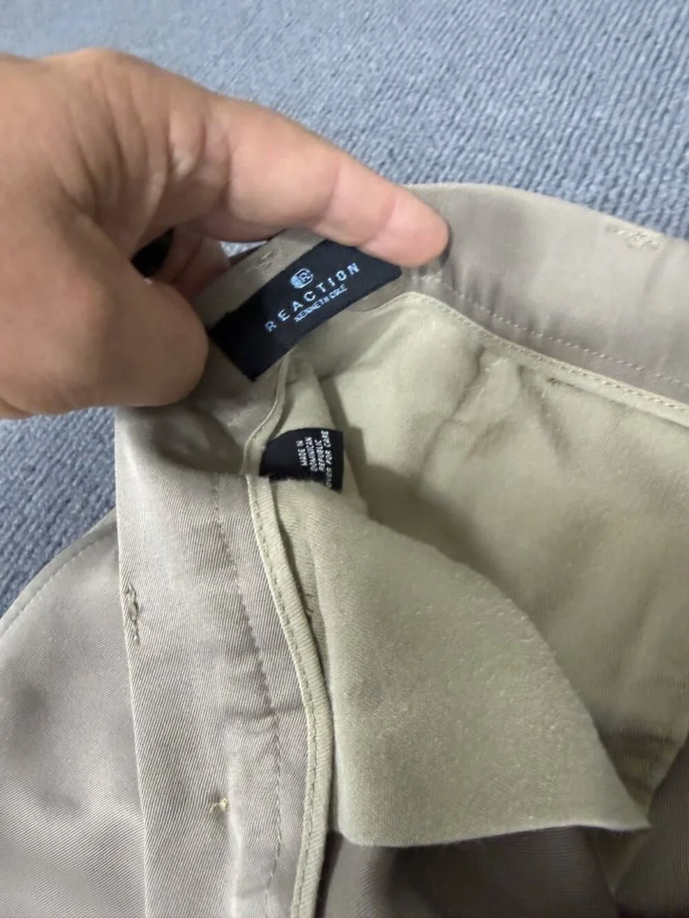Kenneth Cole Reaction flat front